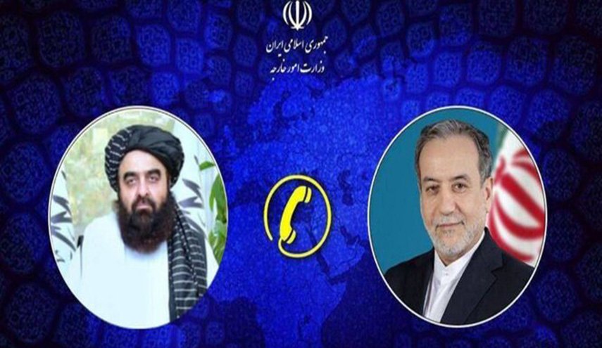 محادثة هاتفية بين عراقجي ومتقي حول المحادثات بين افغانستان وباكستان