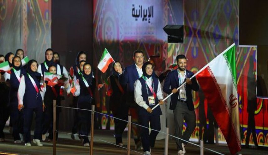 7 ميداليات حصاد إيران في اليوم الثالث من دورة العاب التضامن الإسلامي