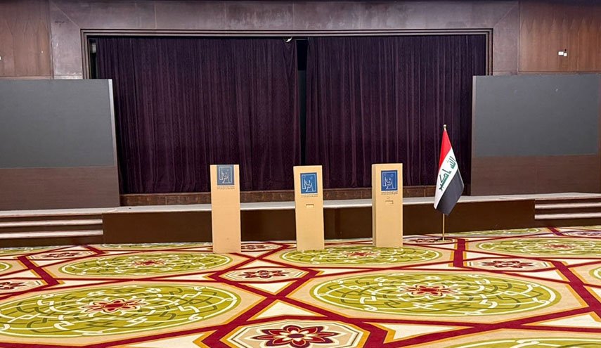 المالكي والخزعلي وعبد المهدي يدلون بأصواتهم في التصويت العام