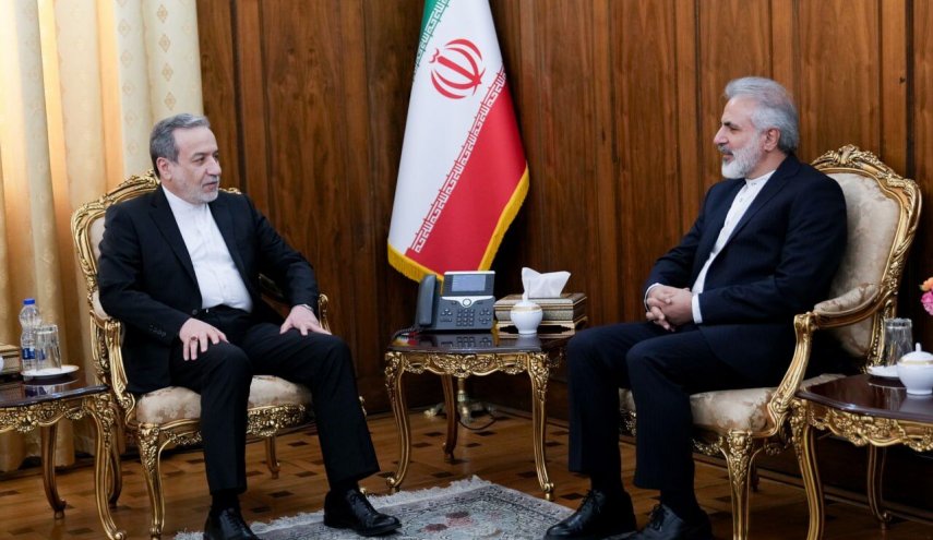 عراقجي: الأواصر التاريخية بين إيران والهند ركيزة قيمة لتطوير التعاون الثنائي