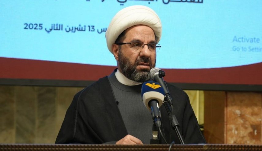 الشيخ دعموش: إلزام الاحتلال بالاتفاق ووقف اعتداءاته شرط لمناقشة أمن لبنان