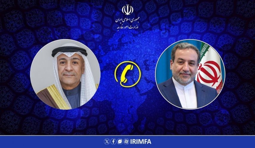 محادثات هاتفية بين عراقجي وأمين عام مجلس التعاون 
