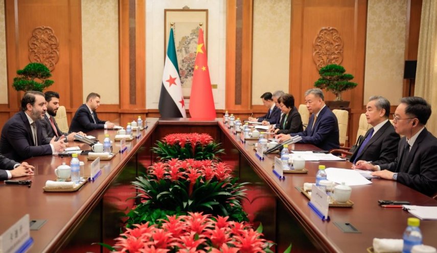 الصين تعلن استعدادها للمشاركة في إعادة إعمار سوريا