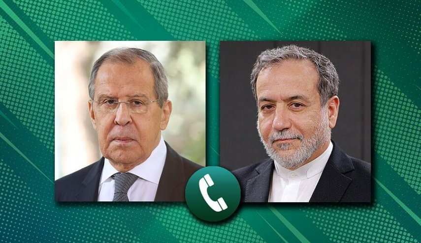 اتصال هاتفي بين عراقجي ولافروف....هذا ما ناقشاه