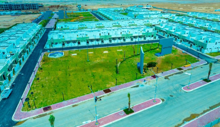 العتبة الحسينية تنجز أنموذجا سكنيا فريدا للفقراء مجانا 
