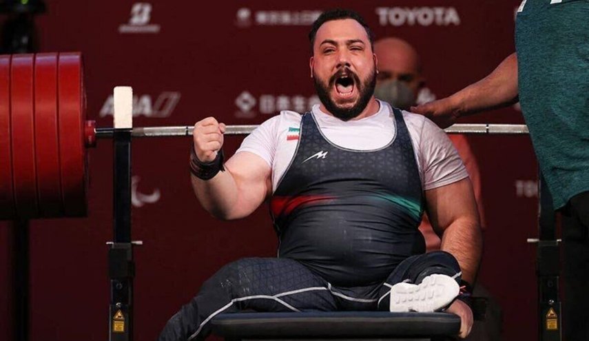 رباع إيراني يحرز ذهبية رفع الأثقال لذوي الاحتياجات الخاصة