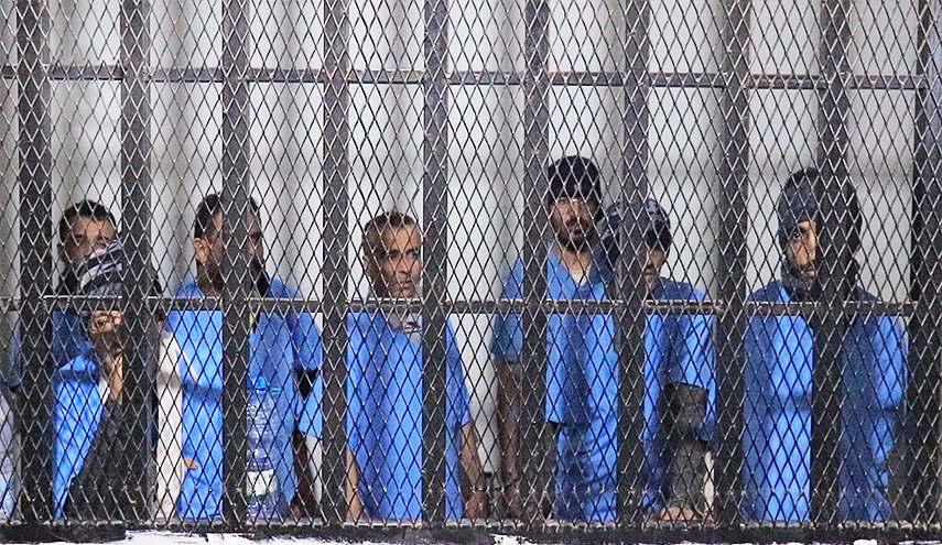 الحكم بإعدام 17جاسوسا بتهمة التخابر مع دول أجنبية معادية لليمن