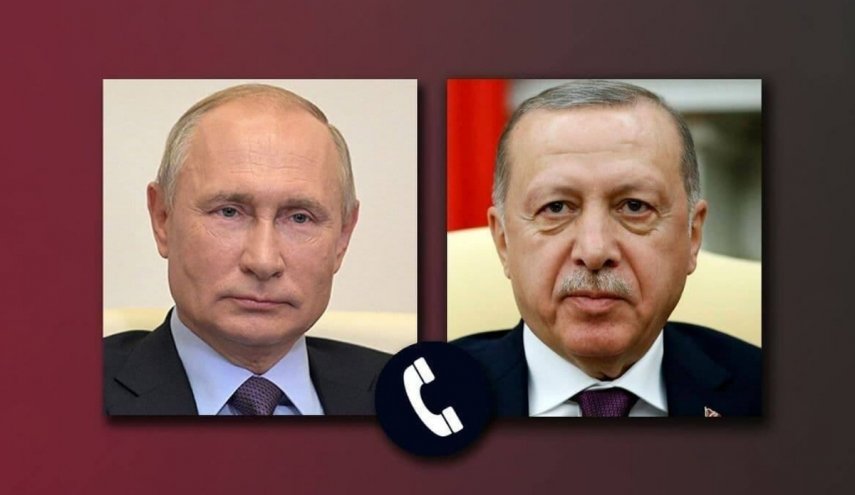 مكالمة هاتفية بين بوتين وأردوغان..وأوكرانيا كانت محور الحوار