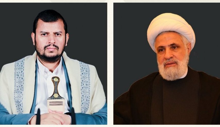 السيد عبدالملك الحوثي يعزّي حزب الله باستشهاد القائد الطباطبائي