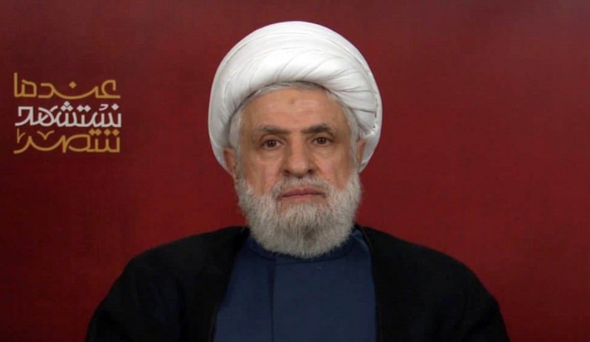 الشيخ نعيم قاسم يوجه رسالة شكر إلى قاليباف ويثمن دعم إيران للبنان 