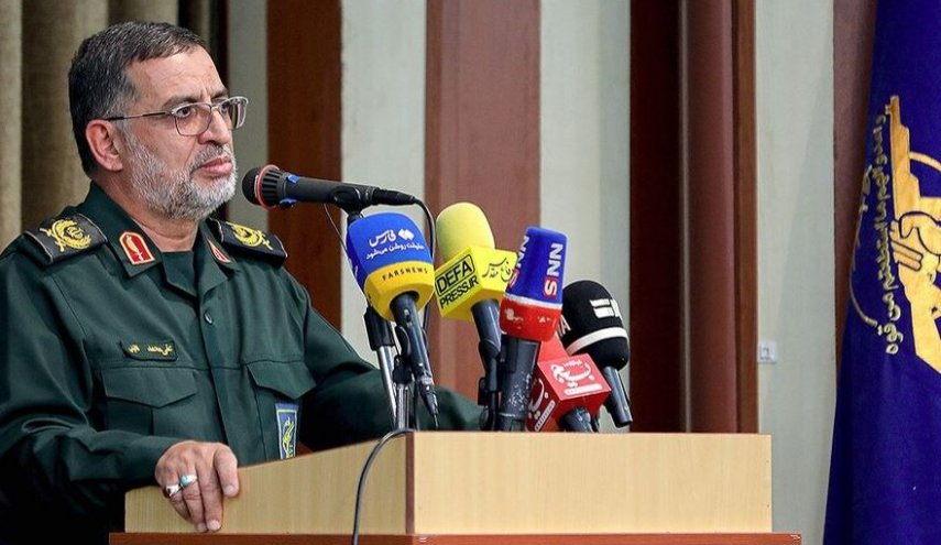 العميد نائيني: القدرة الصاروخية الإيرانية ليس لها حدود جغرافية