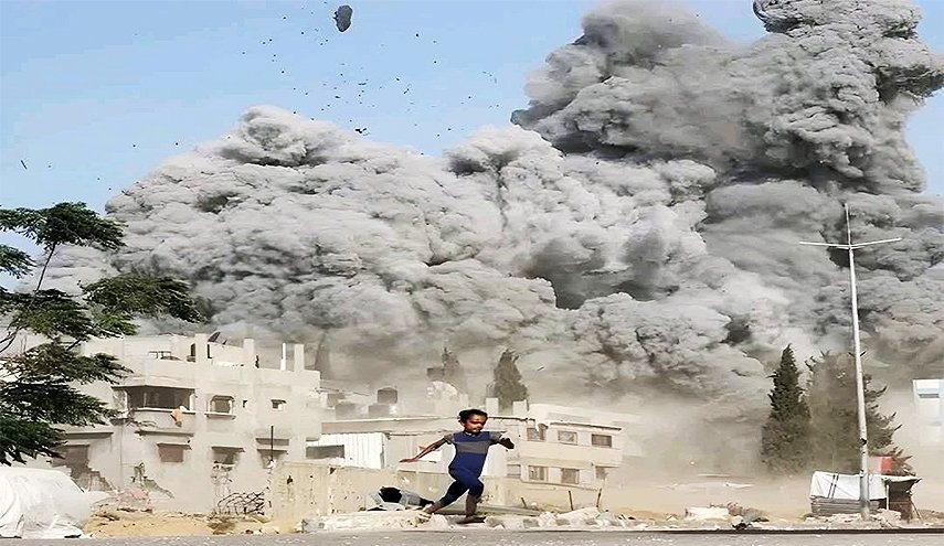 استشهاد مواطن فلسطيني بمُسيَّرة للاحتلال شرقي خانيونس