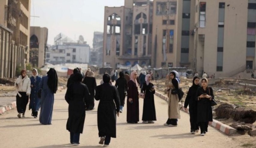 الجامعة الإسلامية في غزة تعيد طلابها الى مقاعد الدراسة