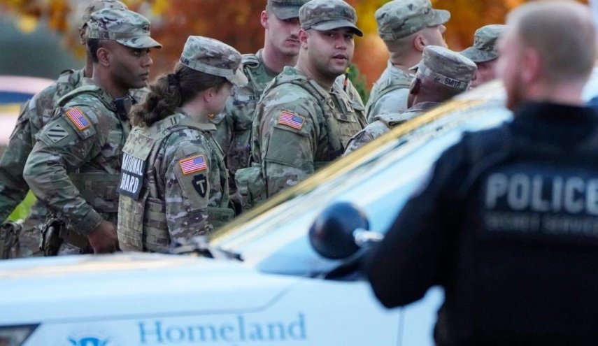  المتهم بقتل أفراد الحرس الوطني قرب البيت الأبيض عميل سابق في الـ CIA
