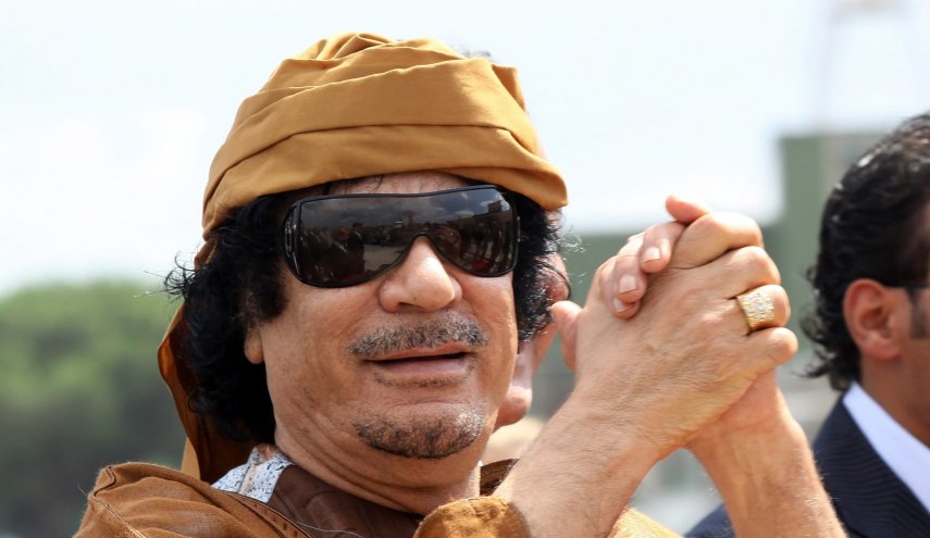 فيلم جديد يكشف ماذا فعل معمر القذافي بجثة وزير خارجيته المعارض الكيخيا 
