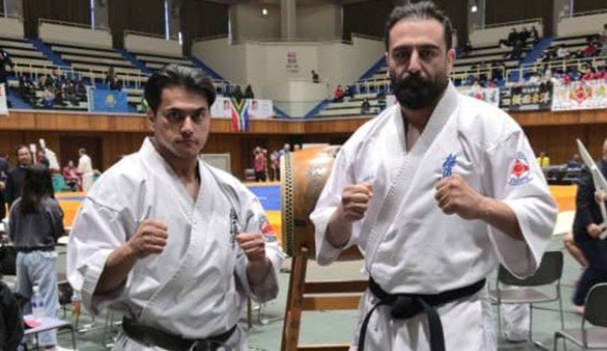 لاعبان ايرانيان يحرزان المركزين الاول والثاني في بطولة الكيوكوشينكاي باليابان
