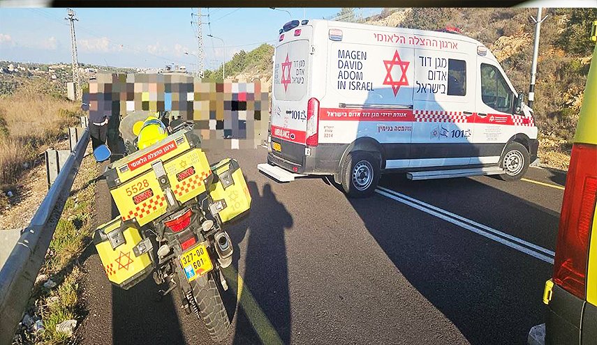 استشهاد فلسطيني وإصابة جنديين بعملية طعن قرب رام الله