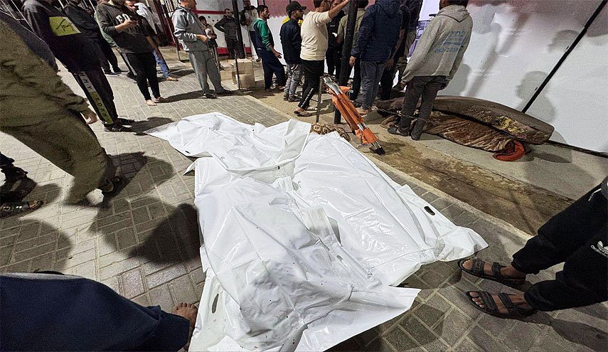 حماس: قصف خيام النازحين بخانيونس جريمة حرب موصوفة