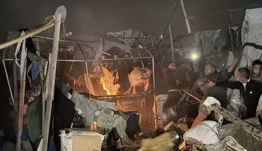 الشعبية: محرقة خيام النازحين في خانيونس دليل قاطع على نسف الاحتلال للهدنة