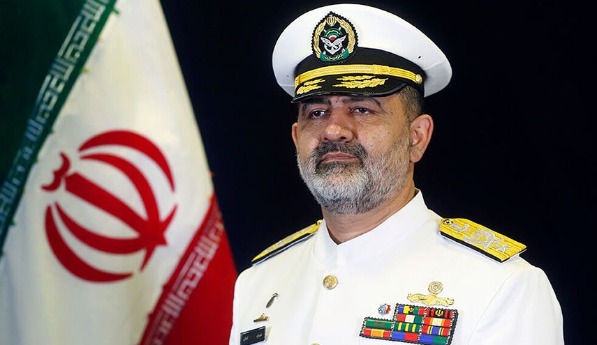 الادميرال إيراني يشيد بنجاح القوات البحرية في مناورة بريكس الدولية