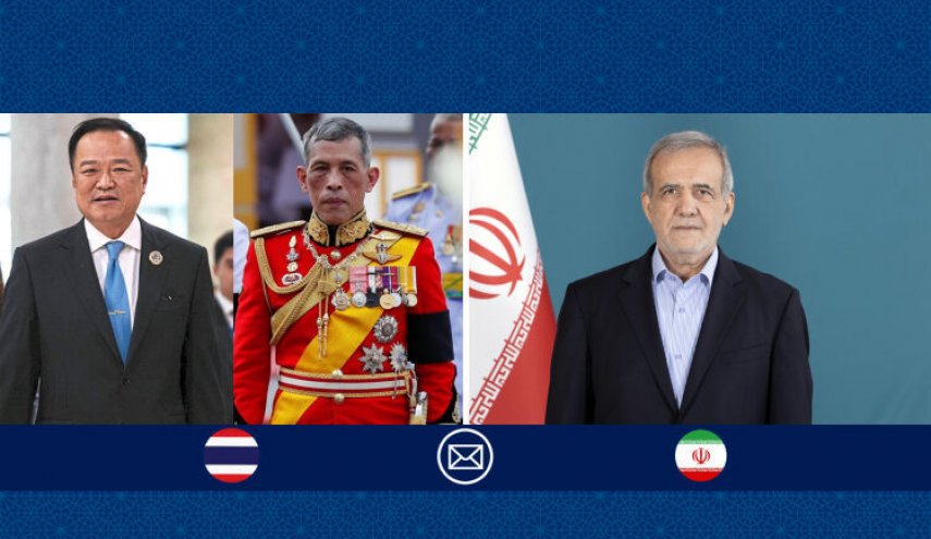 الرئيس الايراني يهنئ ملك ورئيس وزراء تايلاند باليوم الوطني