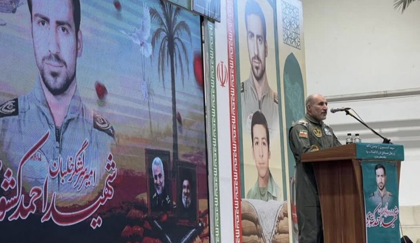 قائد طيران الجيش الايراني: تم احباط مخططات العدو في حرب الـ 12 يومًا