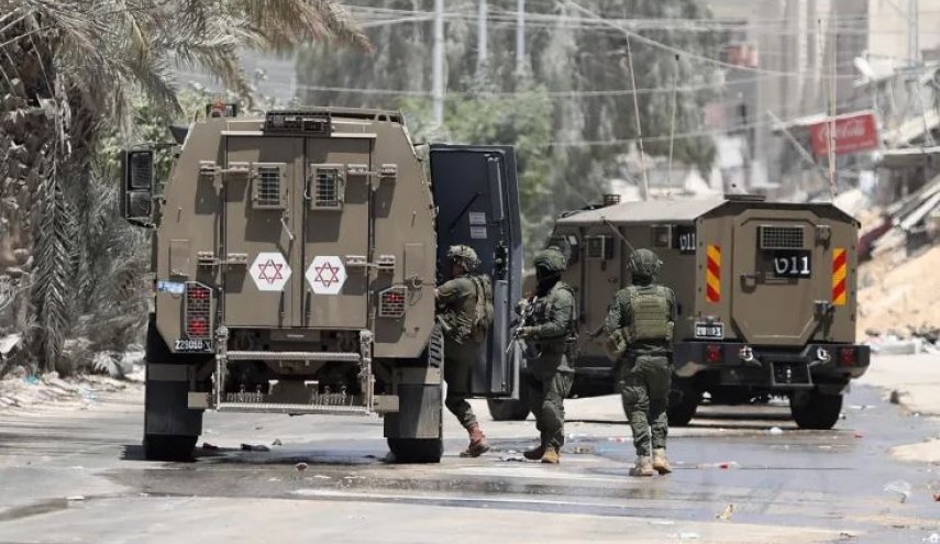 رضيع فلسطيني يختنق بالغاز خلال اقتحام قوات الاحتلال لنابلس