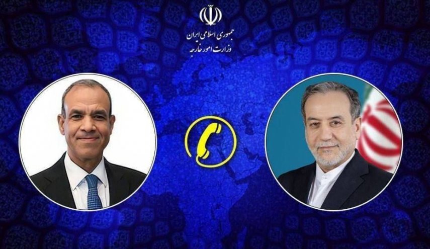 وزيرا خارجية إيران ومصر يبحثان آخر التطورات الإقليمية