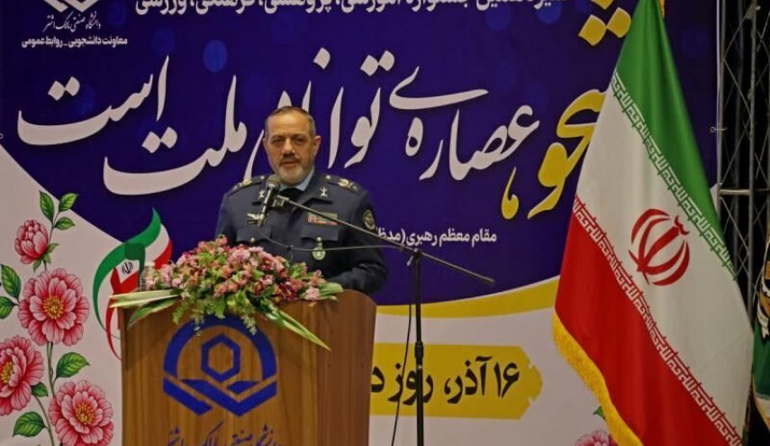 وزير الدفاع الايراني: كيان الاحتلال تكبد اضرارا جسيمة في حرب الـ12 يوما
