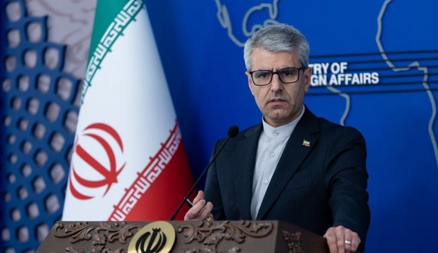 بقائي: إيران وجمهورية أذربيجان عازمتان على استخدام جميع الإمكانيات لتعزيز العلاقات
