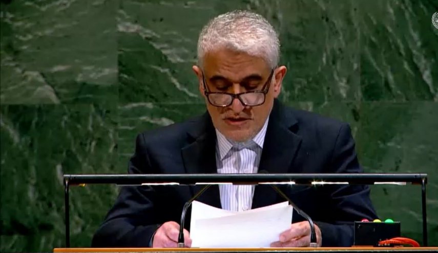 إيرواني: على العالم اتخاذ إجراءات حاسمة لإنهاء الإبادة الجماعية الإسرائيلية في غزة