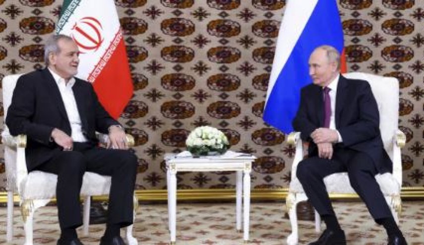 لقاء مرتقب بين الرئيسين الإيراني والروسي في تركمانستان