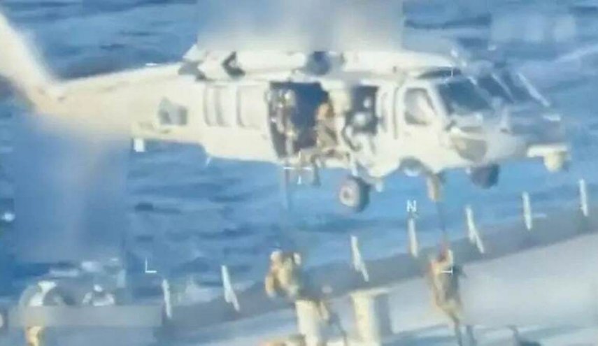 الخارجية الايرانية: استيلاء اميركا على ناقلة النفط الفنزويلية مثال على 