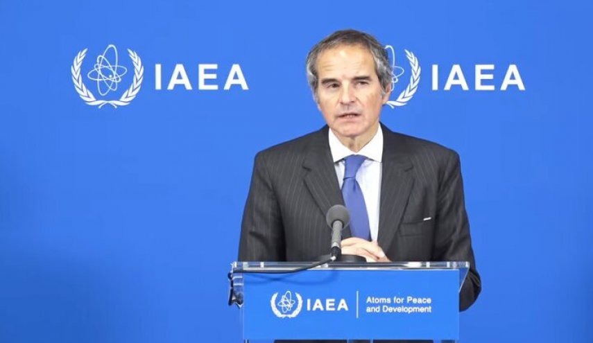 غروسي: المفاوضات متواصلة مع كافة الاطراف لحل ملف ايران النووي