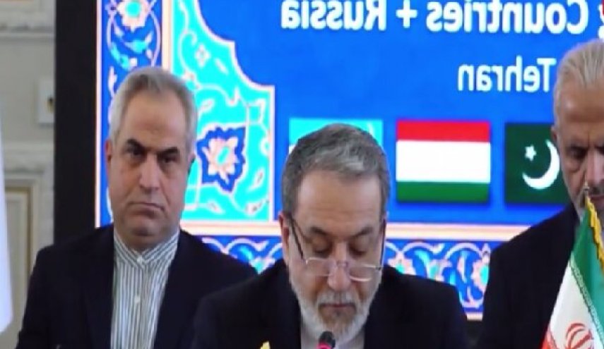طهران تدعو لتعاون إقليمي مع دول الجوار الأفغاني