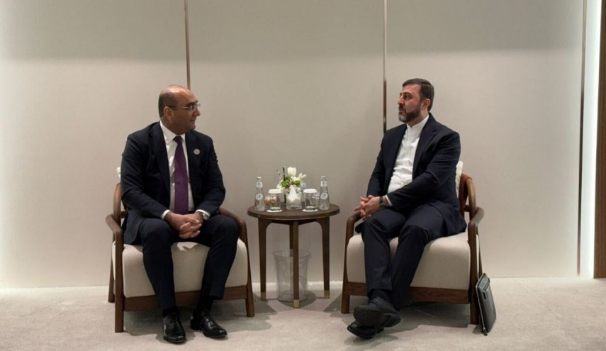 نائب وزير الخارجية الايراني يلتقي نظيره الأوزبكي في الرياض
