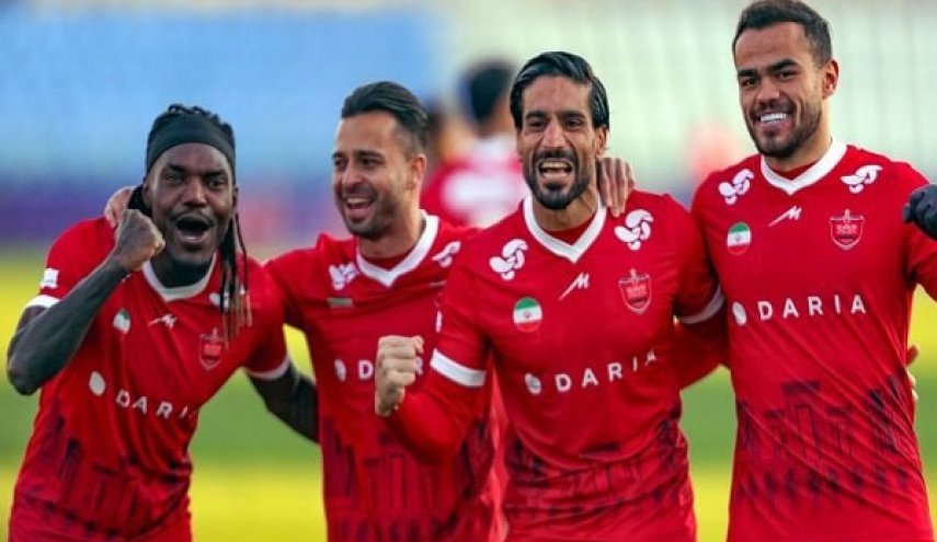 برسبوليس يعود لصدارة الدوري الايراني بفوزه على المنيوم اراك