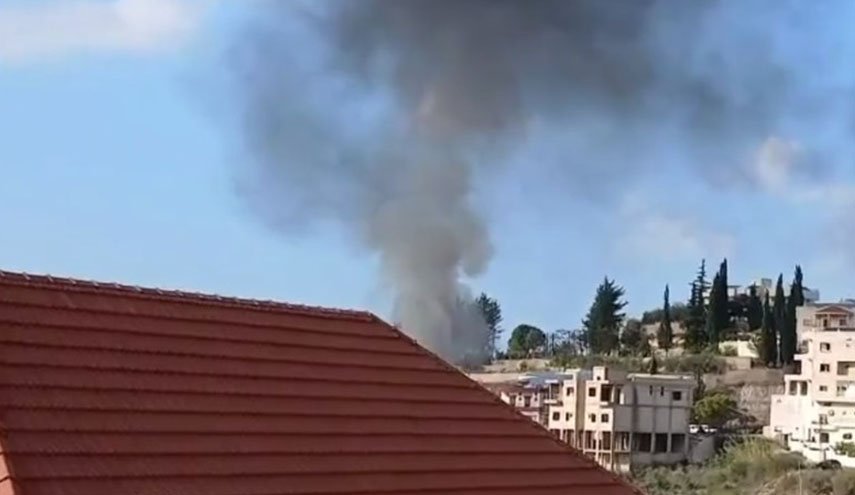الاحتلال يقصف بلدة الظهيرة جنوب لبنان