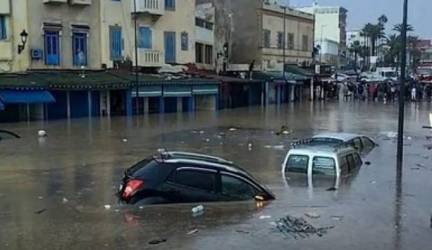 فيضانات آسفي تحصد أرواح 37 شخصاً وتخلّف دماراً واسعاً في المغرب