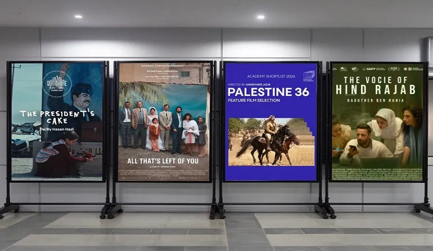 من فلسطين الى العراق..أفلام عربية تطرق أبواب الأوسكار بقوة