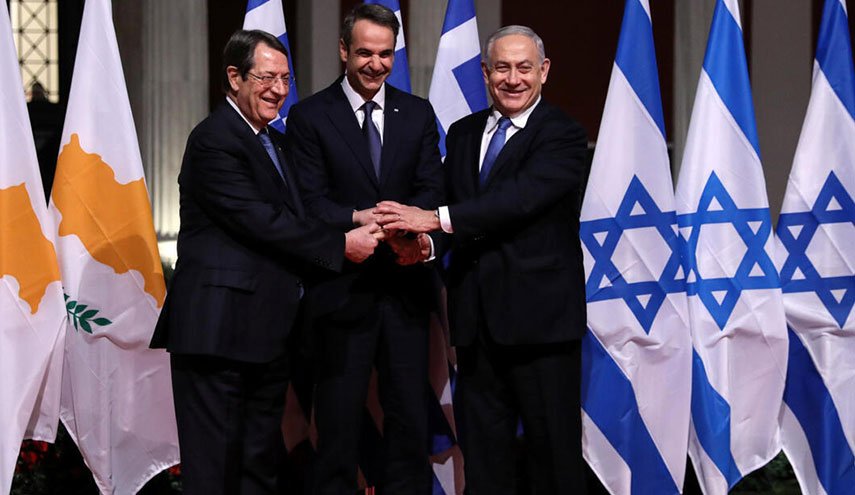 الكيان الصهيوني يتحالف مع هذين البلدين ضد تركيا..