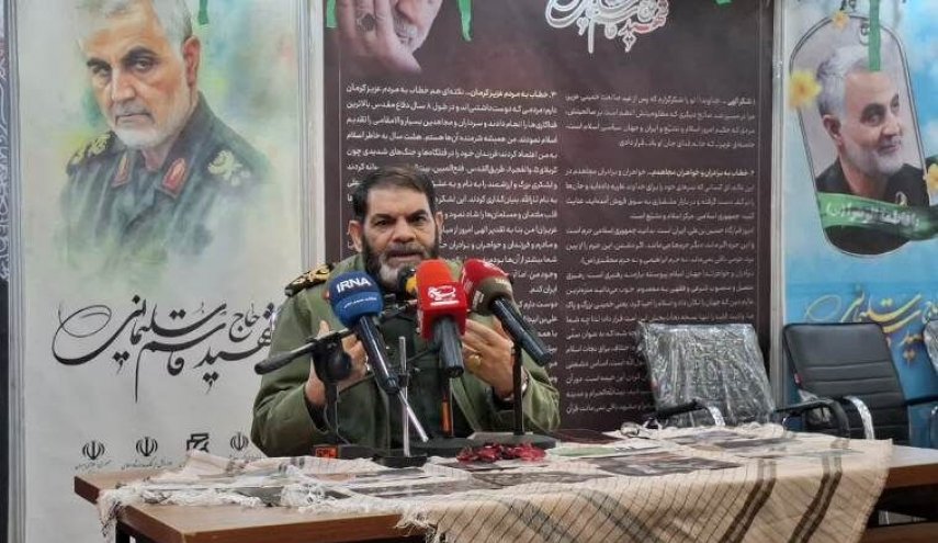 سردار معروفی: نگاه سیاسی شهید سلیمانی منافع تمام ملت ایران را در بر می‌گیرد
