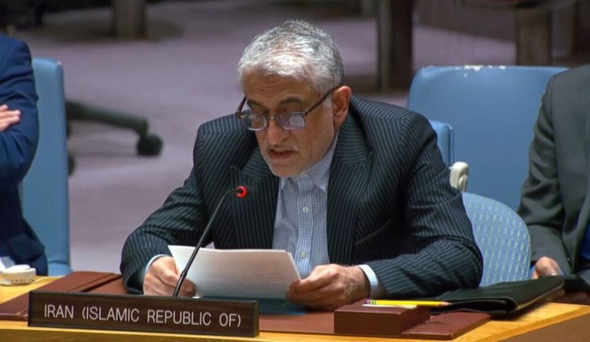 رد إيران على المندوب الأمريكي: لن نخضع أبدًا للإكراه أو الترهيب أو الضغوط