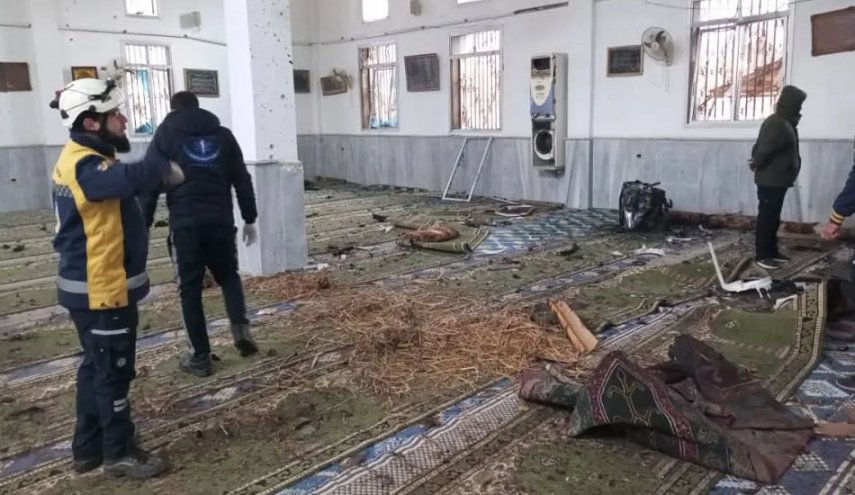 إيران: ندين بشدة الهجوم الإرهابي على مسجد 