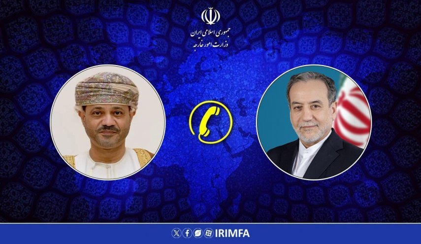 محادثات هاتفية بين عراقجي ونظيره العماني حول الاوضاع في اليمن

