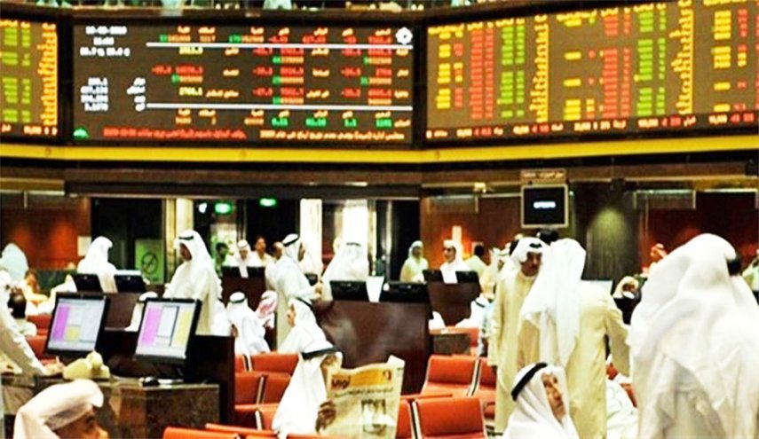 تراجع معظم مؤشرات الأسهم الخليجية اثر الخلاف السعودي الاماراتي الاخير