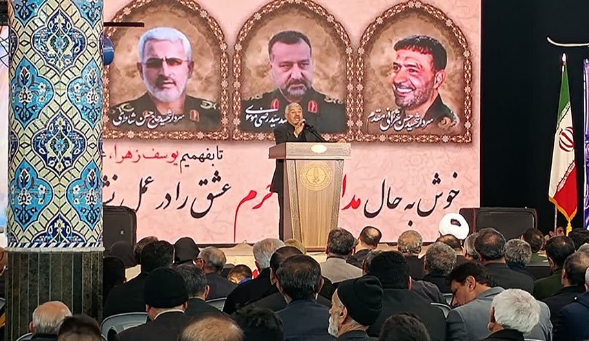 اللواء جعفري: ردنا على العدو سيكون أقسى بكثير لو شن شن الحرب مجددا
