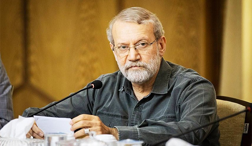 لاريجاني: اتضحت خلفية الاحداث من خلال موقف الإسرائيليين وترامب