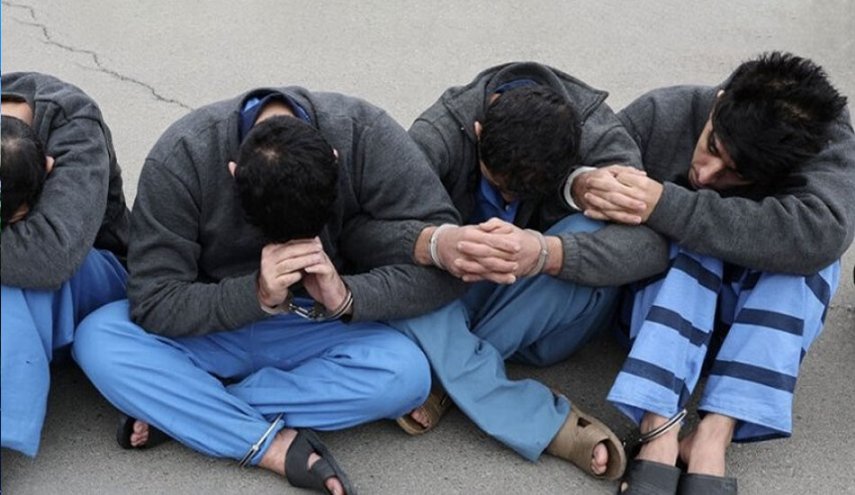 ايران...اعتقال عناصر شبكة مناهضة للامن بمحافظة مازندران