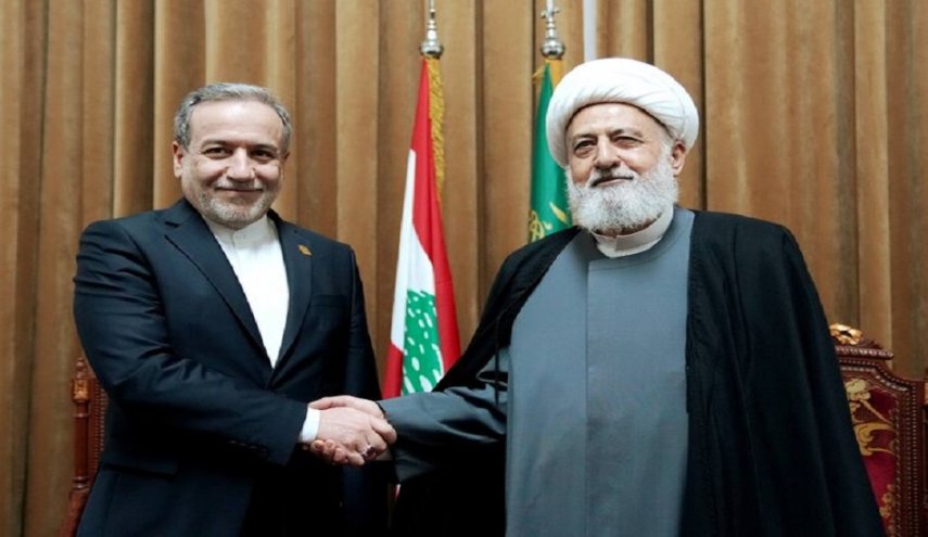  وزير الخارجية الإيراني يعقد عدة لقاءات في بيروت